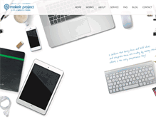 Tablet Screenshot of makeit-p.com